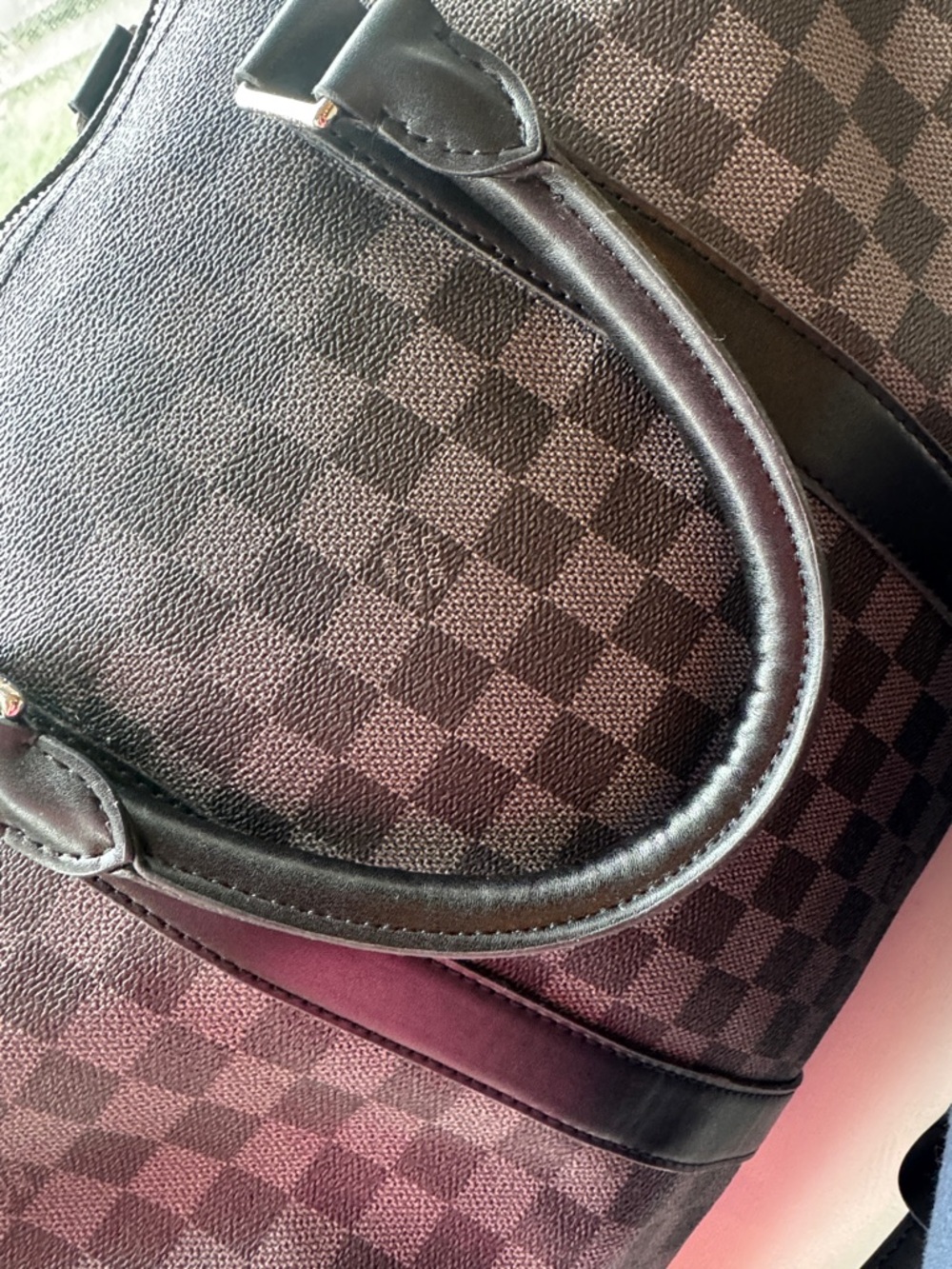 Louis Vuitton Style 🖤 55 Damier Graphite Duffel Bag 🖤 - Picture 4 of 7